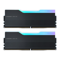 光威 64GB(32GBx2) DDR5 6400 台式机内存条 龙武 RGB灯条 海力士A-die CL32 星空黑