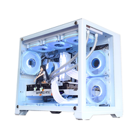 玩嘉WJCOOLMAN孤勇者 MATXMINI机箱 全侧透水冷
