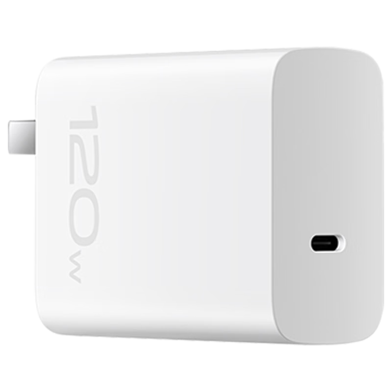 详致 适用iqooneo8充电器120W超快闪充iqooneo8Pro手机充电头iqoo爱酷neo8快充插头vivo闪充氮化镓typec 120W闪充头+1米闪充线 typec口
