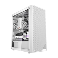  PCCOOLER/超频三 支持360水冷 电脑机箱  白色