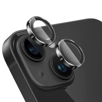 PISEN/品胜 无损像素 iPhone15/Plus后摄像头保护膜  钢化膜
