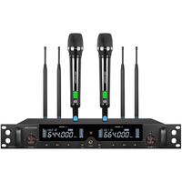  HIKVISION/海康威视 抗干扰防啸叫 无线麦克风