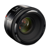 YONGNUO 永诺 50mm F1.8 标准定焦镜头 佳能卡口 58mm
