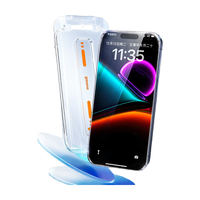 BASEUS/倍思 防尘防摔防指纹 iPhone15钢化膜 无尘仓
