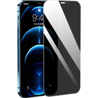  PISEN/品胜 全屏防偷看 iPhone12/12Pro钢化膜  防窥膜