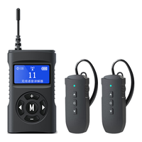  bupin/步频 一对多讲解 无线导游讲解器+充电座+收纳箱