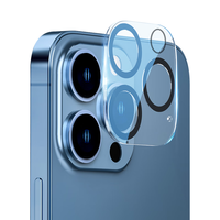 Biaze 毕亚兹 适用苹果14Pro/14ProMax镜头膜 iPhone14promax手机摄像头纳米保护膜 全包覆盖高清耐磨防刮玻璃JM413