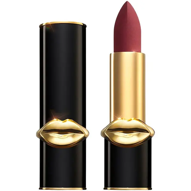 pat mcgrath labs 黑管柔雾哑光唇膏