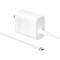 iQOO 手机充电器 USB-A 120W+Type-C 6A 数据线 TPE 1.5m 白色