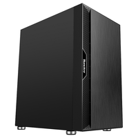 航嘉 超越 MATX机箱 非侧透 黑色