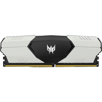 PREDATOR 宏碁掠夺者 雷霆战甲系列 TALOS DDR4 3600MHz 台式机内存 马甲条 白色 32GB 16GBx2 B-die颗粒新 BL.9BWWR.288