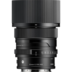 适马 65mm F2.0 DG DN 标准定焦镜头 索尼E卡口 62mm