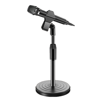  NINTAUS/金正 无线电容麦 话筒支架 咪夹 桌面话筒