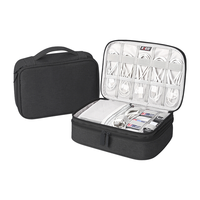 必优美 DPSS-MYB 多功能 数据线收纳包  黑色