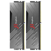 KINGBANK 金百达 黑刃 DDR5 6800MHz 台式机内存 马甲条 黑色 32GB 16GBx2 C34 海力士A-die颗粒