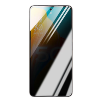  鑫客 防偷看隐私 OPPO A1防窥膜  钢化膜