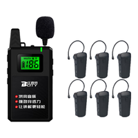 Bcity/比西特 同声传 无线讲解器