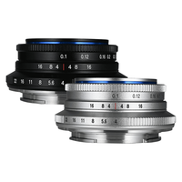 老蛙(LAOWA) 10mm f4.0 apsc半画幅风光旅游扫街“零畸变”饼干头超轻便银黑两色包邮 黑色 索尼E口