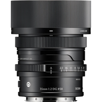SIGMA 适马 Contemporary 35mm F2.0 DG DN 广角定焦镜头 L卡口 58mm