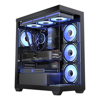  影驰 GALAX 极光3 E-ATX机箱 黑色