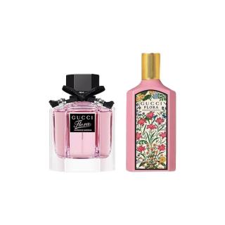 GUCCI Flora花之舞系列 绚丽栀子女士淡香水 EDT