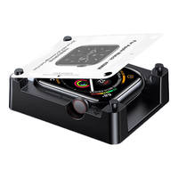  PISEN/品胜 高清防刮抗指纹 Apple Watch保护膜  水凝膜