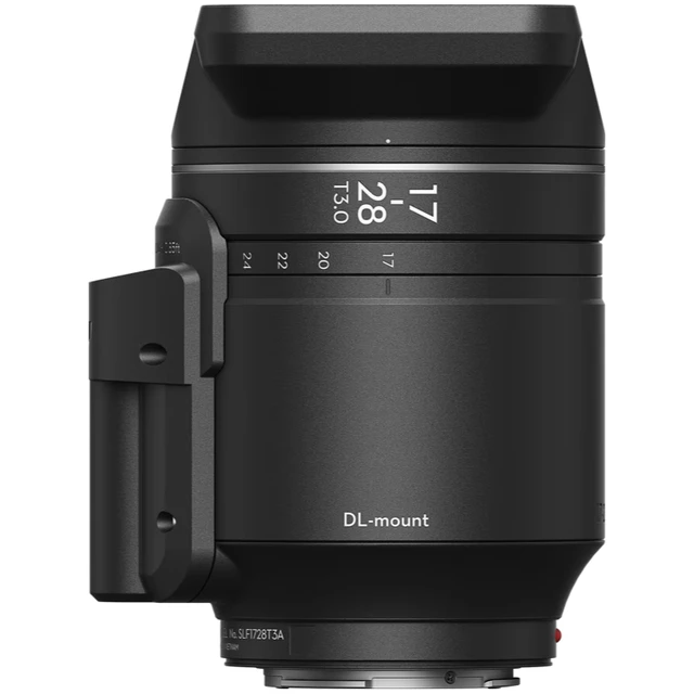DJI 大疆 DL PZ 17-28 mm T3.0 ASPH 摄相机镜头 DL卡口 67mm
