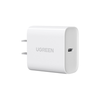 UGREEN 绿联 CD137 手机充电器 Type-C 20W 天空蓝