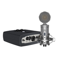 iSK/声科 专业直播 电容话筒套装+艾肯micu六代声卡