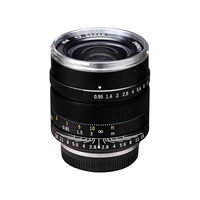 ZHONGYI OPTICAL 中一光学 17mm F0.95 标准定焦镜头 Micro 4/3卡口 58mm 黑色+58mm uv