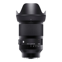 SIGMA 适马 Atr 35mm F1.2 DG DN 标准定焦镜头 徕卡L卡口 82mm