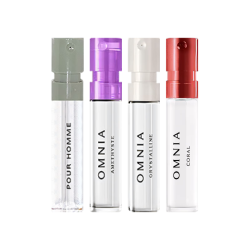 宝格丽 奢享明星香氛1.5ml*4（白茶+大吉岭茶+沐光玫香+空谷之雨）+100券
