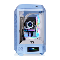 Thermaltake 曜越 The Tower 250 MINI-ITX机箱 绣球花蓝
