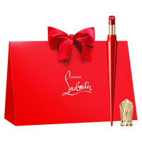 Christian Louboutin 路铂廷（Christian Louboutin）CL细高跟唇膏013S 玫瑰豆沙 萝卜丁口红化妆品