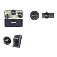 MOMA/猛玛 降噪收音 无线领夹麦克风