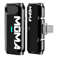  MOMA/猛玛 降噪 无线领夹麦克风