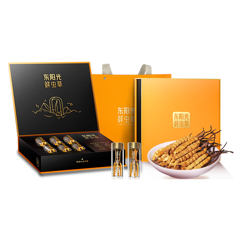 特級(4600)　东阳光　冬虫夏草 7本セット 6966941943cfa1914.png