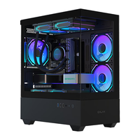  影驰 GALAX 魅影MINI M-ATX机箱 黑色