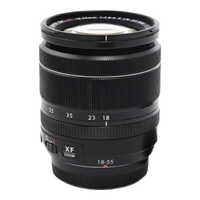 FUJIFILM富士 全新 微单相机镜头系列 国际版 套机镜头 X卡口 XF 18-55mm F2.8-4镜头 标配+UV保护镜