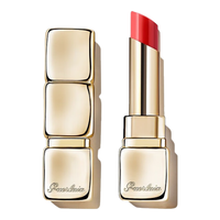 GUERLAIN 娇兰 KISSKISS系列亲亲丝绒唇膏 #M348性感红橘 3.5g
