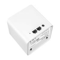 Tenda 腾达 mw3 双频1200M 千兆无线Mesh分布式路由器 WiFi 5 白色 两母装