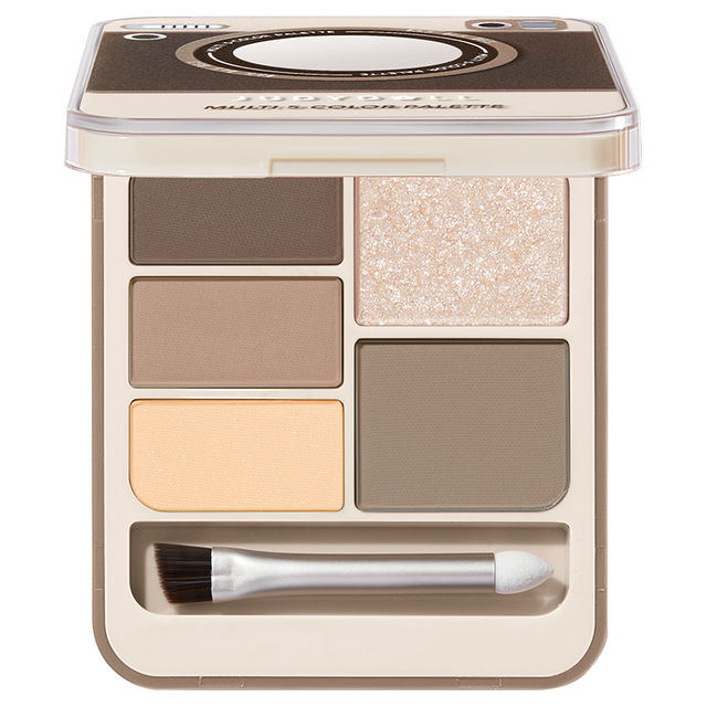 橘朵 五色眼眉综合盘