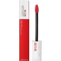 MAYBELLINE 美宝莲 纽约都会系列巨持色哑光液体唇膏 #315丝绒血橙 5ml
