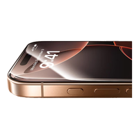 TORRAS/图拉斯 3D热弯全覆盖 iPhone16ProMax钢化膜+无尘仓