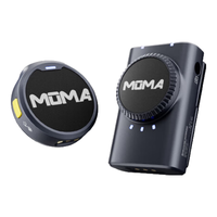  MOMA/猛玛 一拖二 无线领夹麦克风