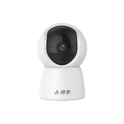 宇视科技 摄像头家用监控无线wifi网络高清夜视监控器360度无死角带夜视全景手机远