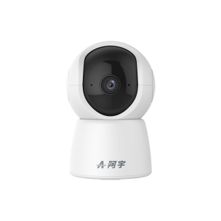 宇视科技 摄像头家用监控无线wifi网络高清夜视监控器360度无死角带夜视全景手机远