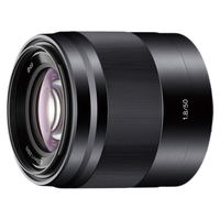 SONY 索尼 E 50mm F1.8 OSS 标准定焦镜头 索尼E卡口 49mm 黑色