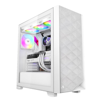 PCCOOLER 超频三 风行C3 D510 E-ATX机箱 半侧透 白色