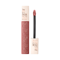  MAYBELLINE/美宝莲 显色不沾杯 液体唇釉口红  #130 蜜桃红茶 5ml
